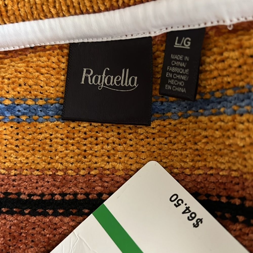 NWT Rafaella ‘Twofer’ Sweater - Picture 4 of 7